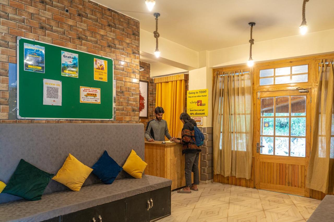 Whoopers Hostel Kasol Exterior foto